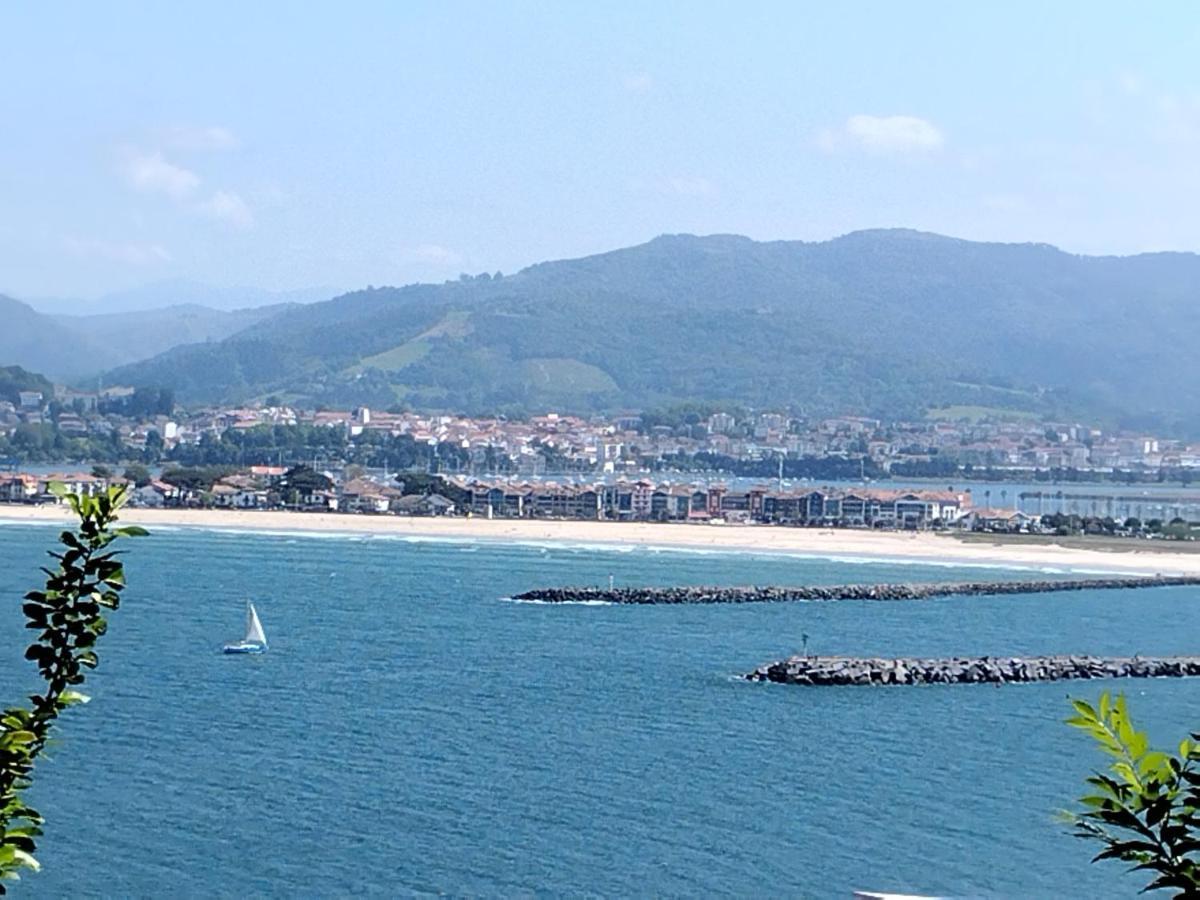 Appartement 3 Pieces Au Coeur D'Hendaye Plage Exterior foto